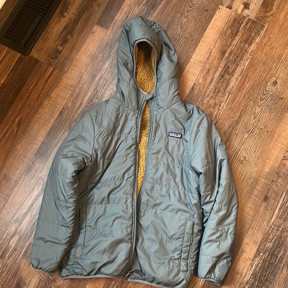 Patagonia Coat Boys